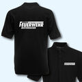 Polo-Shirt Freiwillige Feuerwehr Ortsname Polo Feuerwehrshirt