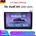 Für Audi A4 8E 8H B6 B7 2000-2009 Carplay Android 13 Autoradio GPS WIFI 6G+128G