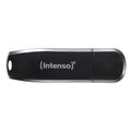 USB 3.0 Stick INTENSO, 16GB, Speed Line, schwarz, Speicherstick 16 GB