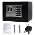 4,6 L Minisafe Elektronischer Safe Tresor Wandtresor Möbeltresor Geldschrank DHL