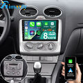 8-Core 4G+64G Android 13 Carplay Autoradio GPS Für Ford Focus II MK2 MK3 2004-11