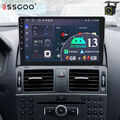 64G Für Mercedes Benz C-Klasse W204 S204 Kamera GPS Navi BT Android 13 Autoradio