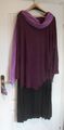 Sehr schönes Langarm-Shirt mit Extras. Gr. 56/58 -Tolle Farbe-