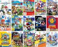 Nintendo Wii 🎮 Mario Spiele 💿 Mario Kart Bros. Party 8 & 9 Galaxy 1 & 2 ✅ OVP