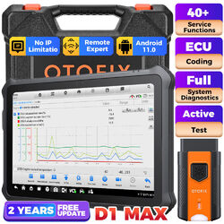 💥OTOFIX D1 MAX PRO Profi KFZ OBD2 Diagnosegerät ALLE SYSTEM ECU Coding DHL TPMS