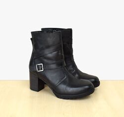 schicke Corkies Echtleder High-Heel Stiefeletten Gr. 41 - Top Zustand