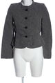 ST. EMILE Kurz-Blazer Damen Gr. DE 36 hellgrau Business-Look