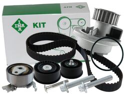 INA Zahnriemen Satz Kit + Wasserpumpe OPEL Astra G 1.8 16V 116PS 125PS/ Bj 98-05