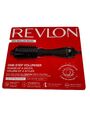 Revlon Salon One-Step 800W Warmluftbürste mit Ionisierung - Schwarz...