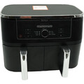 Ninja Foodi MAX Dual Zone Digitale Heißluftfritteuse, 9,5L Airfryer AF400EU