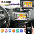 2+64GB Android 13 Autoradio GPS NAVI +KAM Für Fiat Bravo 2007-2012 Apple CarPlay