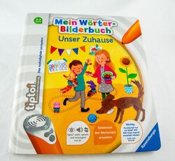 tiptoi® Mein Wörter-Bilderbuch: Unser Zuhause (tiptoi® Bilderbuch) ohne Stift