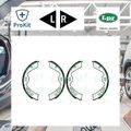 2x ORIGINAL® Lpr Bremsbackensatz, Feststellbremse Hinten für Porsche Boxster