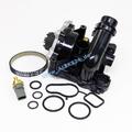 SATZ WASSERPUMPE GEHÄUSETHERMOSTAT KÜHLMITTELPUMPE für AUDI A3 A4 TT Q3 PASSAT