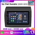 Android13 Autoradio GPS CarPlay DAB Für Fiat Ducato Citroen Jumper Peugeot Boxer