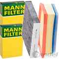 MANN FILTER INSPEKTIONSPAKET passend für DACIA DUSTER SANDERO RENAULT CLIO 4