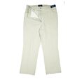 Raphaela Brax Rosanna Jeans 7/8 Hose stretch high Gr 42 XL W32 dehnbar L30 beige