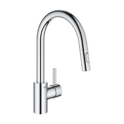 Grohe Eurosmart Cosmopolitan - Spültischarmatur mit ausziehbarer Geschirrbrause,