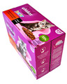 WHISKAS JUNIOR Katzenfutter Nass Klassische Auswahl in Sauce 12 x 85g