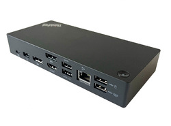 Lenovo Thinkpad USB-C Docking Gen 2, FRU 03X7609, LDC-G2, 90W Netzteil & USB-C