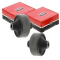 2X MAPCO QUERLENKERLAGER BUCHSE HINTEN VORDERACHSE passend für OPEL ADAM CORSA