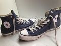 Converse Chuck Taylor All Star High Top Turnschuhe - M9622C - Marineblau - US M3