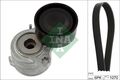 Schaeffler INA 529 0420 10 Keilrippenriemensatz für CITROËN DS OPEL PEUGEOT