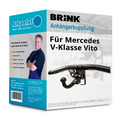 Für Mercedes V-Klasse Vito 09.2010-05.2014 BRINK Anhängerkupplung abnehmbar neu