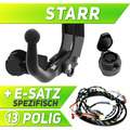 AHK starr+ES 13p spez für Skoda Octavia 2 II 1Z/3T Kombi (auch 4x4 und RS) 05-13