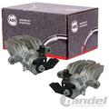 2x BREMSSATTEL HINTEN für VW GOLF 4 BORA AUDI A3 TT SEAT LEON SKODA OCTAVIA