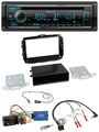 Kenwood Lenkrad Bluetooth DAB USB CD Autoradio für Alfa Giulietta 2013-2021 pian