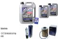 INSPEKTIONSKIT FILTER LIQUI MOLY ÖL 7L 10W-40 für BMW 3er Cabriolet E36 320i