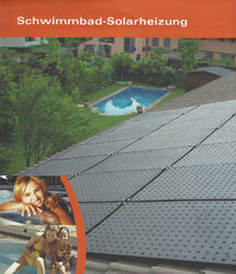 OKU Solarabsorber Komplettset bis 48m² Pooloberfläche Poolheizung Solarheizung