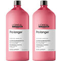 Loreal Pro Longer - Professionnel Serie Expert Shampoo 2x 1500ml (ohne Pumpe)