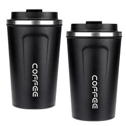 Isolierbecher Kaffeebecher Thermobecher Coffee to Go Becher Edelstahl Mug 510ML