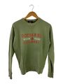 Herren RRL RRL 22AW WESTERN TRADING Sweatshirt mit Logo-Print aus French Terry