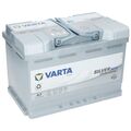 Varta Autobatterie 12V 70Ah 760A/EN AGM Start Stop Starterbatterie Start Stop