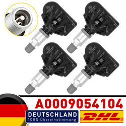 4X Original für Mercedes W213 W177 W167 W247 RDK Reifendrucksensor A0009054104