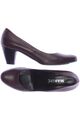 Maripe Pumps Damen High Heels Stiletto Peep Toes Gr. EU 38.5 Bordeaux #v9tx7x4