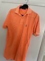 Polo-Shirt Ralph Lauren Vintage Destroyed Look Größe XS Herren maßgeschneiderte Passform 38""