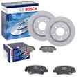 BOSCH BREMSSCHEIBEN 284mm + BELÄGE HINTEN passend für HYUNDAI KONA nur 2WD