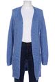 Peter Hahn Strickjacke Damen Cardigan Jacke Gr. EU 40 Baumwolle Blau #7hrk4sl