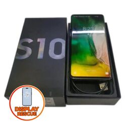 Samsung Galaxy S10 SM-G973F - 128GB - Prism Green Unlocked Grade AAA+ Originalverpackt ✅Order By 20/12/2024 For Delivery Before Christmas 🎄