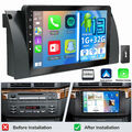 1+32G Für BMW E39 E53 X5 5er 1999-2005 DAB+ Autoradio Android 13 GPS Navi BT RDS