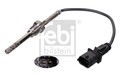 FEBI BILSTEIN Sensor, Abgastemperatur 100822 für CHEVROLET OPEL