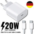 20W Ladegerät Schnellladekabel Google Pixel 8 8a 8 Pro Fold USB C Adapter