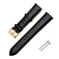 Watch Strap Band 12 14 16 17 18 19 20 21 22mm New Quick Release Genuine Leather