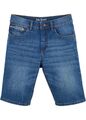 Coole Jeans Bermuda mit Stretch-Anteil Gr. 164 Blue Jungenjeans Slim Fit Neu*