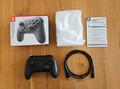 Original Nintendo Switch Pro Controller | in vollständiger OVP | Top Zustand