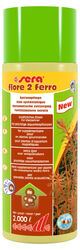 Sera Flora 2 Ferro 500ml Packung Von 3 Fläschchen